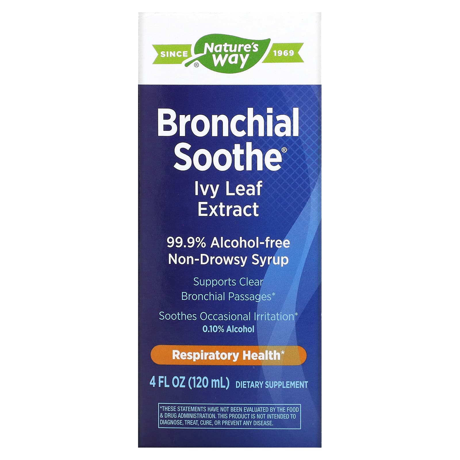 Nature’s Way, Bronchial Soothe, 4 Oz syrup UPC 763948087716 | Hilife Vitamins